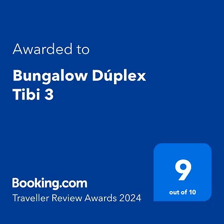 דירה Bungalow Duplex Tibi 3 סנטה פולה