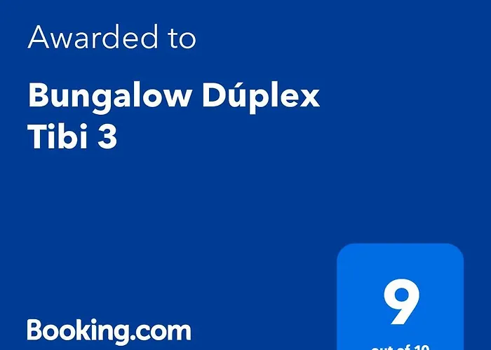 公寓 Bungalow Duplex Tibi 3 圣波拉